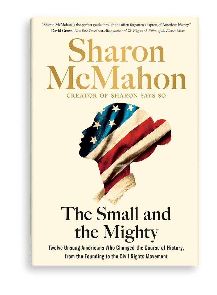 The Small and the Mighty book cover